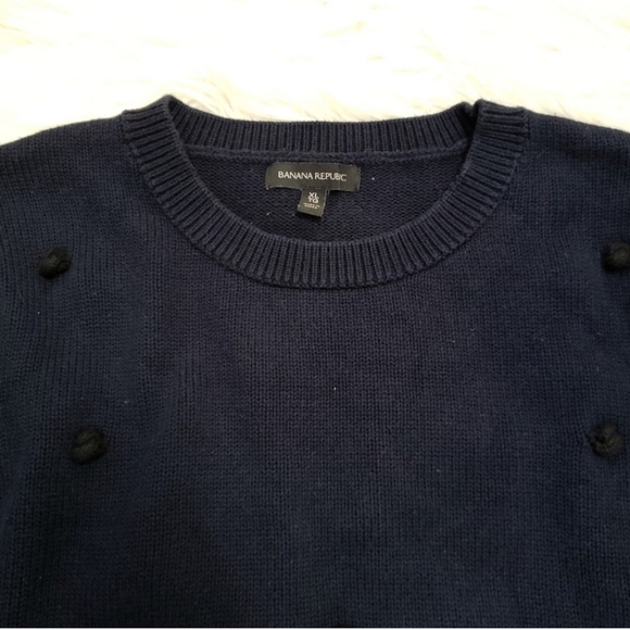 Banana Republic Bobble Knit Sweater - Picture 3 of 4